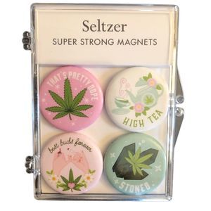 Best Buds Magnet Set